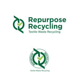 Textile Waste Recycling  | Logo Design by MT