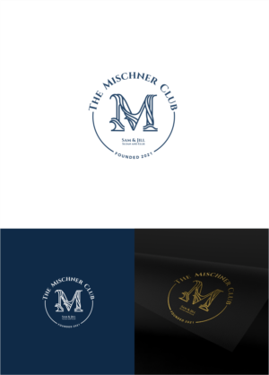 The Mischner Club 419 Adair Founded 2021 | Logo Design by *mary