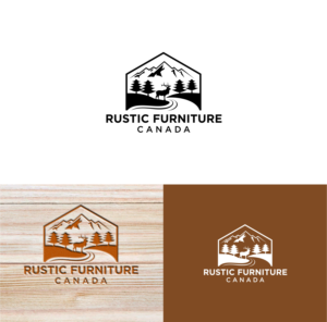 Rustic Furniture Canada | Logo-Design von Joenet Jayawarna