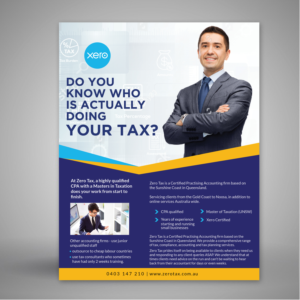 Accounting business needs a great flyer | Flyer Design by aspiremedia