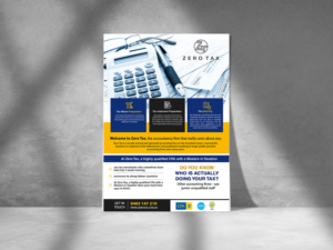 Accounting business needs a great flyer | Flyer Design by n214008