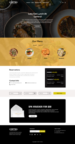 Web Design by Infinitive Technology