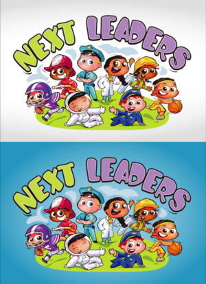 The Next Leaders (Kids Are The next Leaders) | T-shirt Design by Suprakash 3