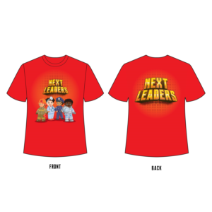 T-shirt Design by Suraj_UI Designer for The Next Leaders | Design #27048589