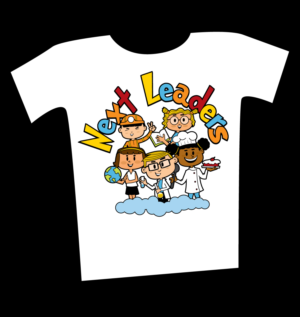 The Next Leaders (Kids Are The next Leaders) | T-shirt Design by blue eye