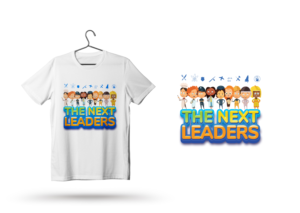 The Next Leaders (Kids Are The next Leaders) | T-shirt Design by lnb...