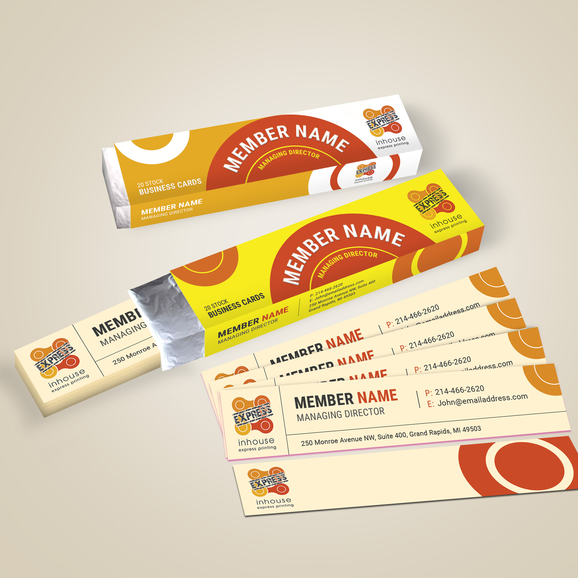 Business Card Design by Sandaruwan for this project | Design #27050446