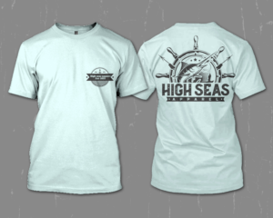 Ocean and fishing apparel | T-shirt Design by erwin87