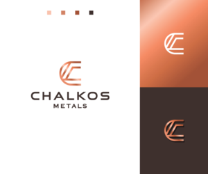 Chalkos Metals | Logo Design by ecorokerz