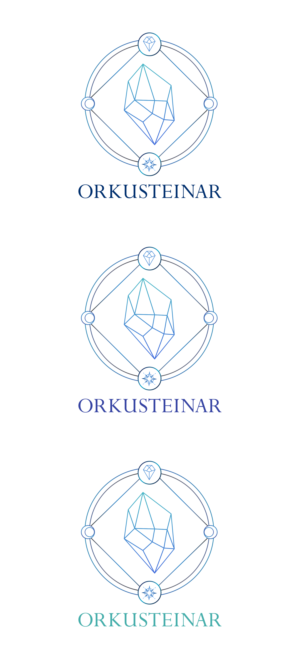 Orkusteinar | Logo Design by Prestige Studio