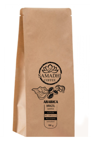 Coffee bag stamp design for new coffee brand | Etikett-Design von elveneclipse