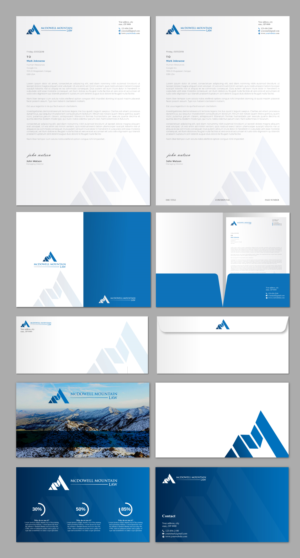 Stationery Design by Pictorial for this project | Design #27081418