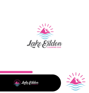 Lake Eildon Cleaning Duo | Logo Design by ecorokerz