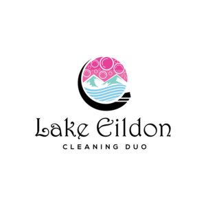 Lake Eildon Cleaning Duo | Logo Design by geni