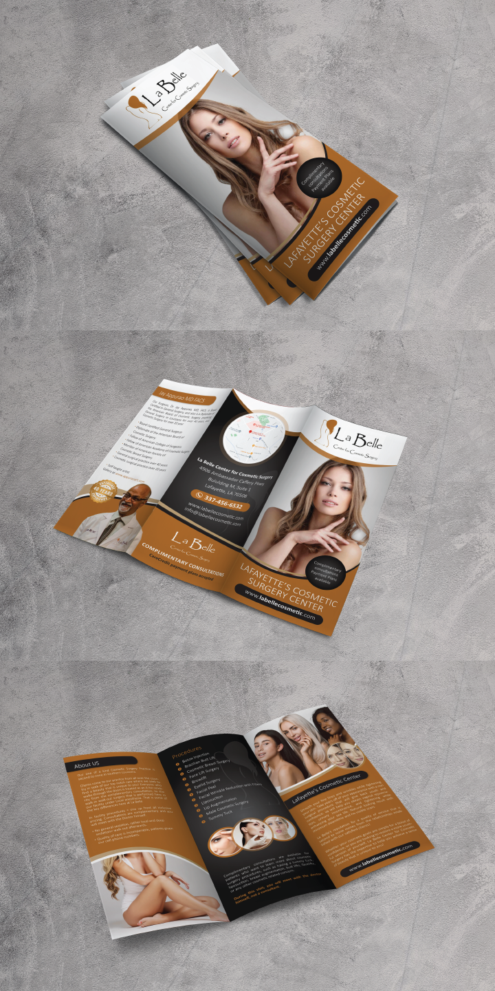 Brochure Design by alex989 for this project | Design #27098578