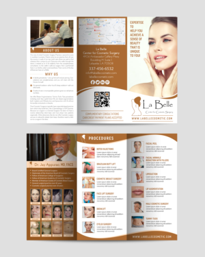 Cosmetic Surgery Practice Advertising brochures | Brochure Design by chandrayaan.creative