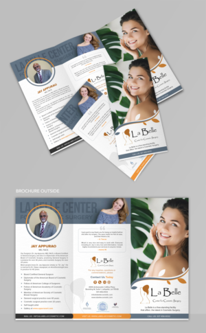 Cosmetic Surgery Practice Advertising brochures | Brochure Design by SAI DESIGNS