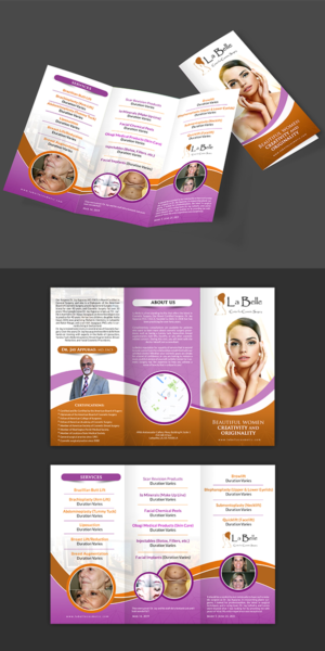 Cosmetic Surgery Practice Advertising brochures | Brochure Design by n214008