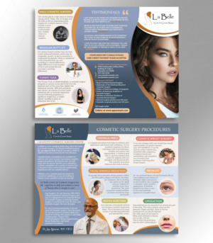 Cosmetic Surgery Practice Advertising brochures | Brochure Design by DA.