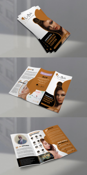 Cosmetic Surgery Practice Advertising brochures | Brochure Design by BLUE WINGS