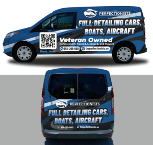 Mobile Detailing Business Needs a Van Wrap!! | Car Wrap Design by ecorokerz