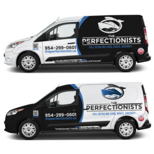 Mobile Detailing Business Needs a Van Wrap!! | Car Wrap Design by Yoga Tri