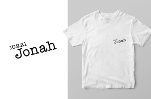 We want the logo to include the date of the celebration "October 2, 2021"  or it could be "10.2.21" and then his name "Jonah" | T-Shirt-Design von Elizaveta M