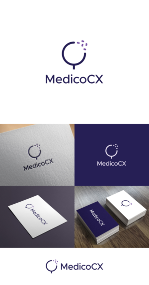 MedicoCX | Logo Design by NineOwl