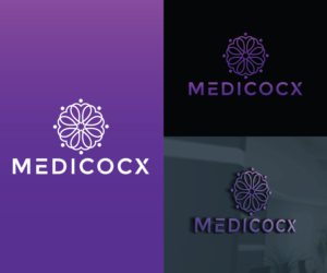 MedicoCX | Logo Design by Atec