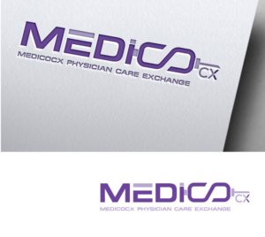 MedicoCX | Logo Design by HEAVEN ART