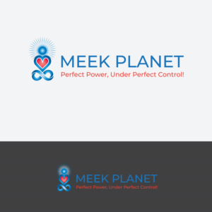 MEEK PLANET    Perfect Power, Under Perfect Control! | Logo-Design von Elizabeta