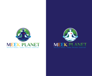 MEEK PLANET    Perfect Power, Under Perfect Control! | Logo-Design von uitaki