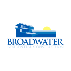 Broadwater Residential Construction | Logo Design by luckdesign