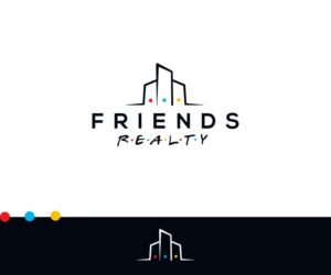 Friends Realty | Logo Design by ecorokerz