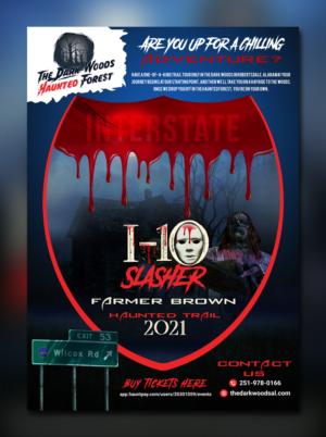 The I-10 slasher | Flyer-Design von TSU Creations