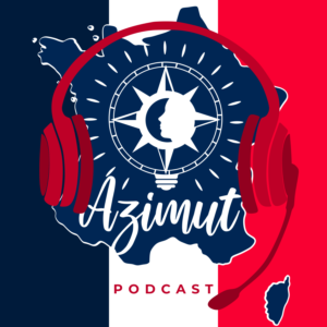 AZIMUT PODCAST | Graphic Design by design.bb