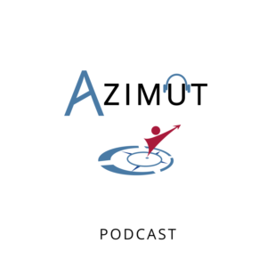 AZIMUT PODCAST | Graphic Design by elveneclipse