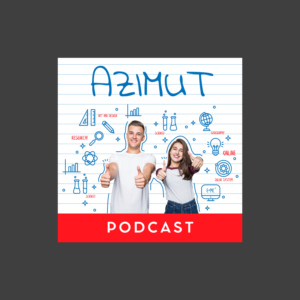 AZIMUT PODCAST | Graphic Design by Emmanuel Creations