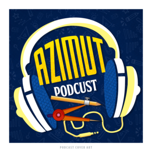 AZIMUT PODCAST | Graphic Design by Navisol Creatives