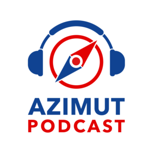 AZIMUT PODCAST | Graphic Design by simple mind