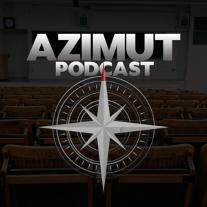 AZIMUT PODCAST | Graphic Design by Prestige Studio