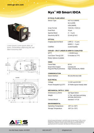 Data Sheet and Web Graphic  | Graphic Design by Akshar Shailesh