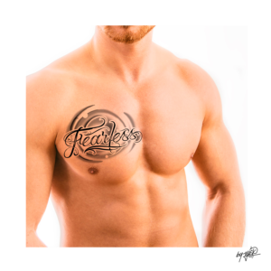 Half chest tattoo (small guy so not too big) | Tattoo Design by El Yisk 2