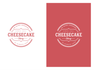 Cheesecake Story | Logo Design by wonderland