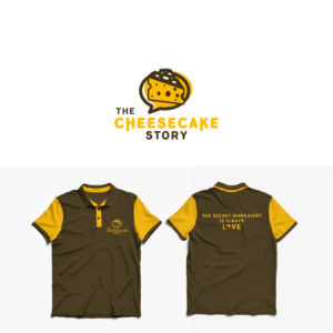 Cheesecake Story | Logo Design by Lykos