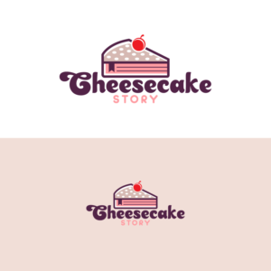 Cheesecake Story | Logo Design by Graphic Bricks