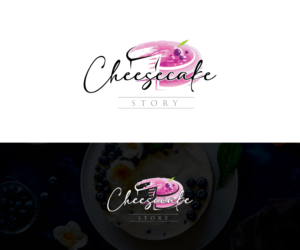 Cheesecake Story | Logo Design by step forward 2