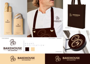 Bakehouse on Cranford | Logo Design by ~idiaz~