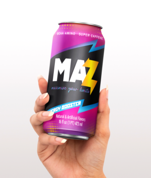 New Energy Drink | Graphic Design by Creative Shots Studio