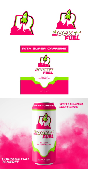 New Energy Drink | Graphic Design by johnronielgomez